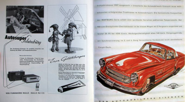 "Motor Jahr - Eine internationale Revue" 1958 Automobile-Yearbook (5059)